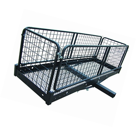 lot 3763 image: Erickson Cargo Carrier with Folding Fencing