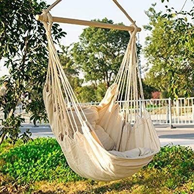 lot 9742 image: Hanging chair hammock