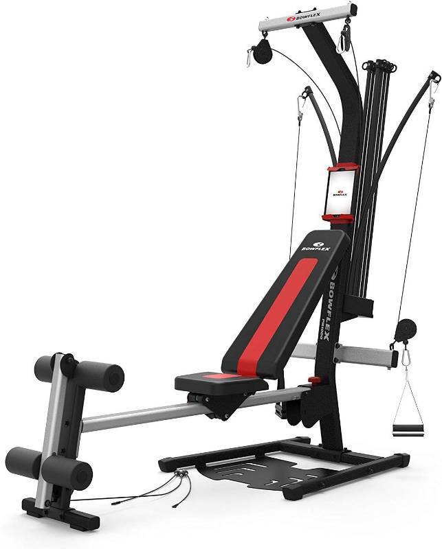 lot 9807 image: Bowflex PR1000 Home Gym