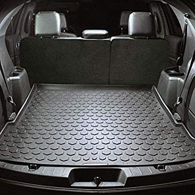 lot 9809 image: 2011 - 2018 Ford Explorer Cargo Mat by Elements Defender (GUARANTEED PERFECT FIT) Heavy-Duty All-Weather Trunk & Cargo Liner - 100% Weather Proof