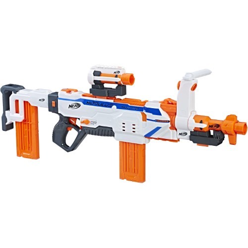 lot 9811 image: Nerf Modulus Regulator- Bullets and Magazines not included