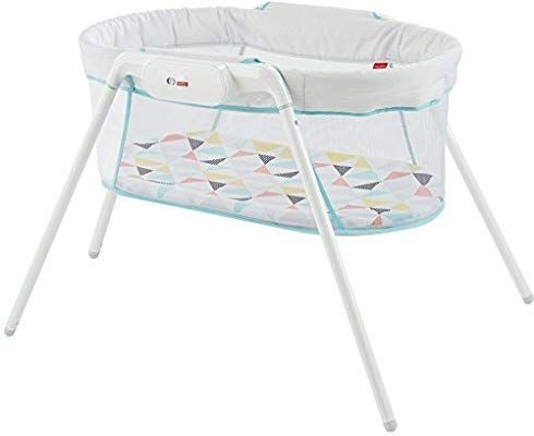 lot 9815 image: Fisher-Price Stow n Go Bassinet