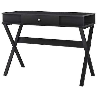 lot 9847 image: Ameriwood Home Campaign Desk, Multiple Colors