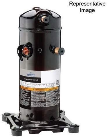 lot 9862 image: 3.5 Ton Copeland R22 Scroll # ZR42K5E-PFV-800 2082301 Ph Compressor 42,000 BTU