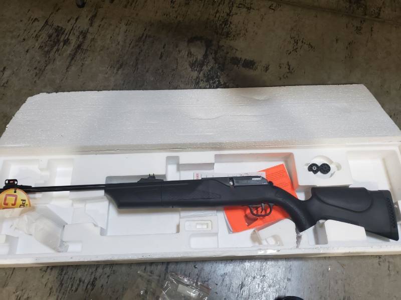 lot 9871 image: H�mmerli 850 Air Magnum .22plt