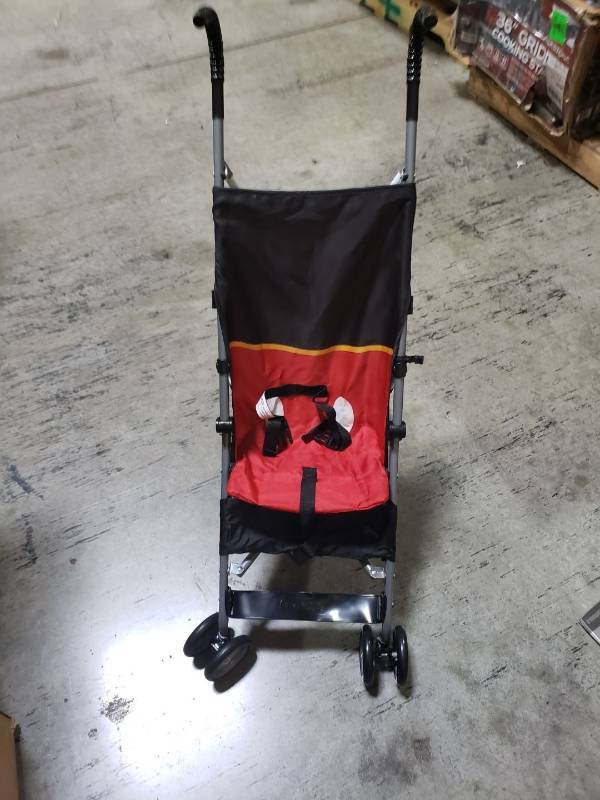 lot 9898 image: Umbrella Stroller - Red
