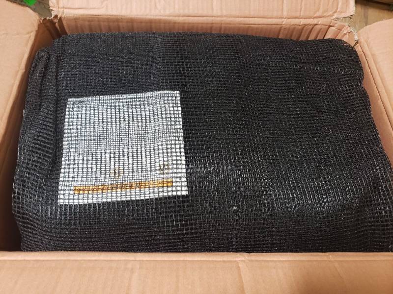 lot 9899 image: Trampoline Net enclosure