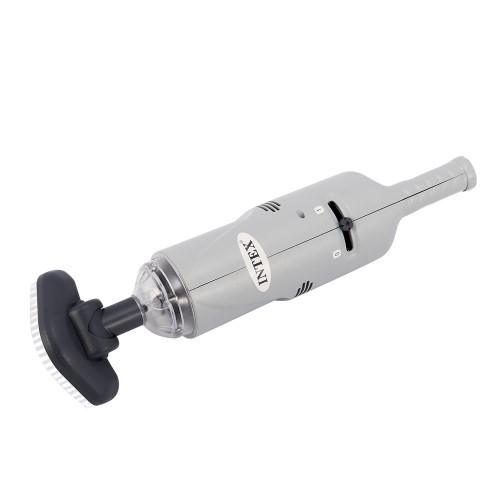 lot 9905 image: Intex Cleaning Maintenance Swimming Pool Rechargeable Handheld Vacuum 28620E