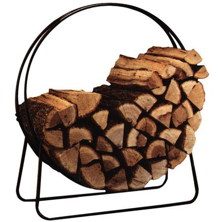 lot 9910 image: Panacea - 40  Log Hoop - Black