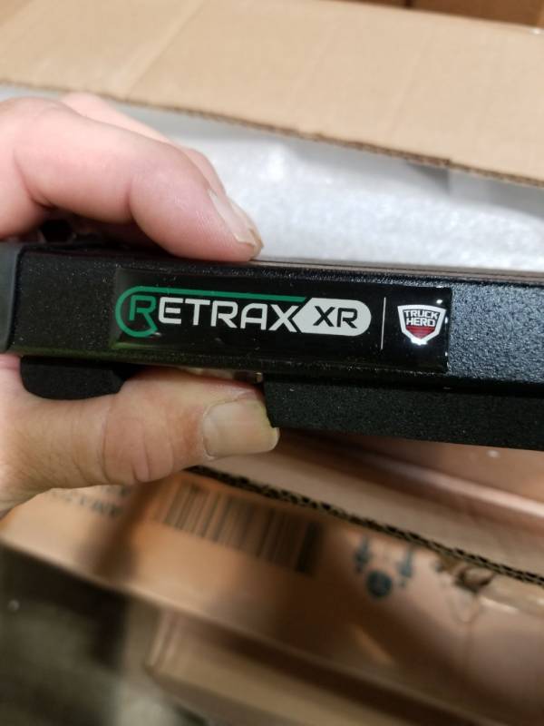 lot 9919 image: Retrax XR Truck Bed Rails T-82851