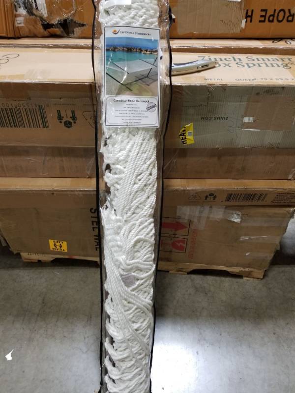 lot 9927 image: Caribbean Hammocks white