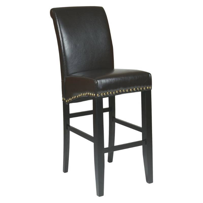 lot 9929 image: Office Star Parsons Bar Stool