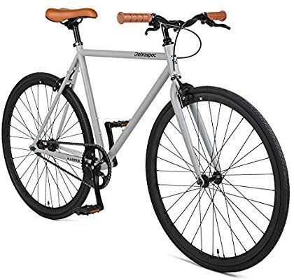 lot 9934 image: Retrospec Harper Single-Speed Fixed Gear Urban Commuter Bi