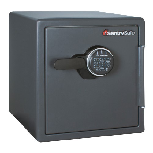 lot 9950 image: SentrySafe Safes Fire Safe 1.2 cu. ft. Electronic Lock Black SF123ES