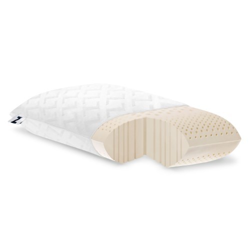 lot 9951 image: Zoned Talalay Latex Pillow by Z King High Loft Firm