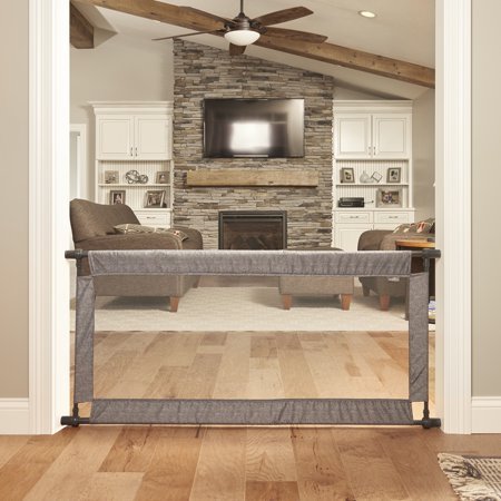 lot 9953 image: Evenflo Soft N Wide����Room Divider Gate, Emery