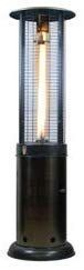lot 9963 image: La Va Heat Italia La Va Heat Italia LHI BL Lava Heat Opus Black Lite Tower Heater