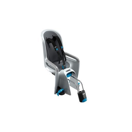 lot 9967 image: Thule RideAlong Bike Seat (Light Gray)