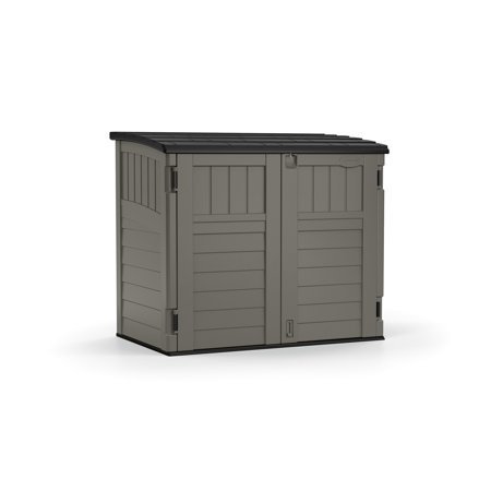 lot 9972 image: Suncast 44365027265 Horizontal Storage Shed