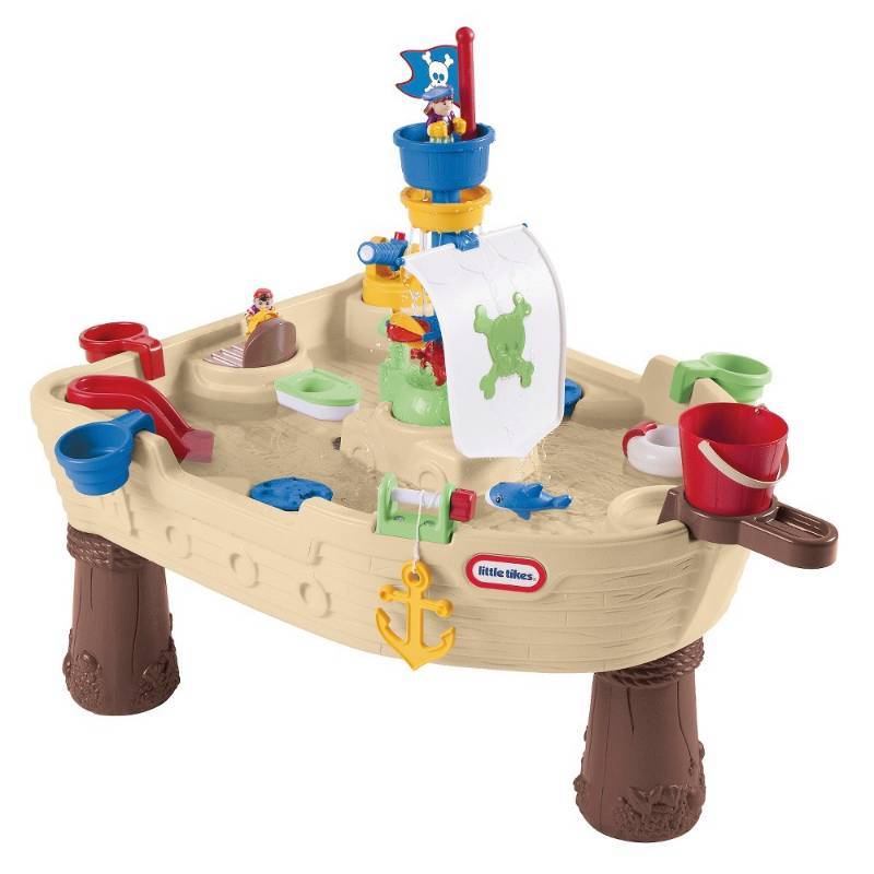 lot 9983 image: Little Tikes Anchors Away Pirate Ship