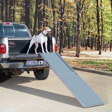 lot 9993 image: Solvit Deluxe XL Telescoping Pet Ramp