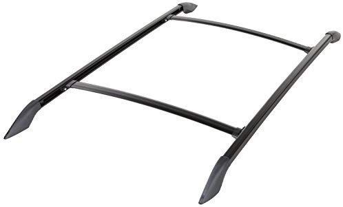 lot 3745 image: Aventura AV4938-B Black 49  Wide x 38  Long Complete Ready-to-Install, Drill-in Installation Roof Rack Kit (110lb Capacity)