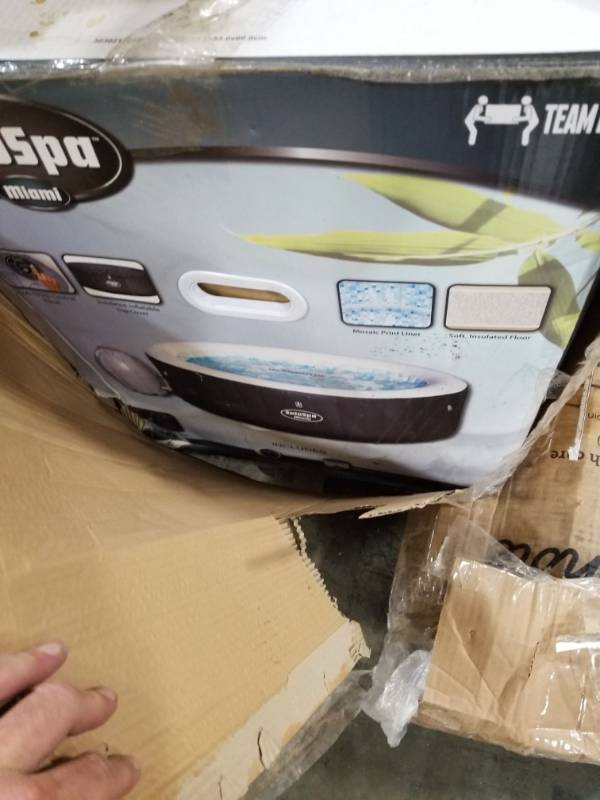 lot 3747 image: Used and missing parts items BMW Electric car used saluspa spa and book shelf