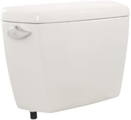 lot 3750 image: TOTO ST743S#01 Drake Tank with G-Max Flushing System, Cotton White (Tank Only)