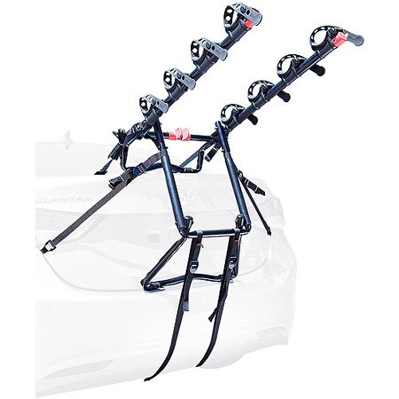 lot 3789 image: Allen Sports Premier 4-Bike Trunk Rack