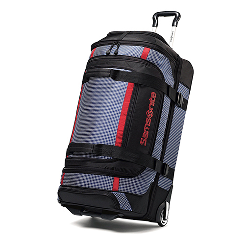 lot 3792 image: Samsonite Ripstop 30-in. Wheeled Duffel Bag