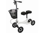 lot 3793 image: Roscoe Medical Knee WalkerScooter, White