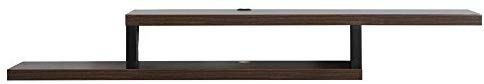 lot 3798 image: 60 in. Asymmetrical Wall Mounted Console