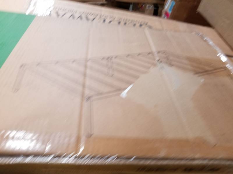 lot 3808 image: Best Price Mattress Twin Bed Frame - 14 Inch Metal Platform Beds Wheavy Duty
