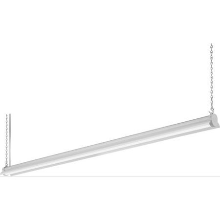 lot 3809 image: Lithonia Lighting SHLP 48IN 40K 80CRI DNA Single Light 45-516  Wide Integrated