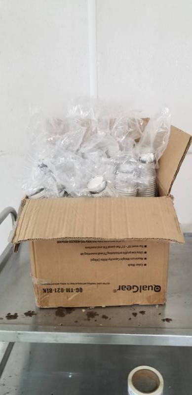 lot 2680 image: Case Lot of Paper Coffee Cups Brand Roasterie Coffee