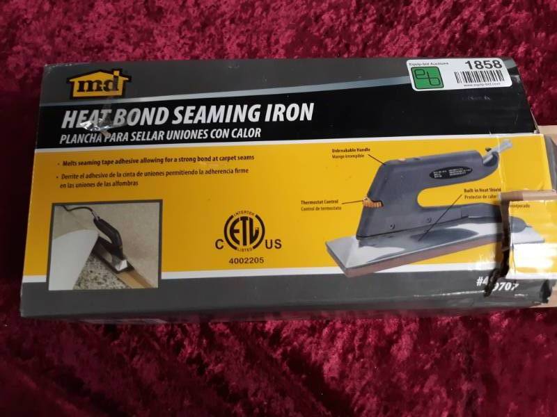 lot 1858 image: Heat Bond Seaming Iron