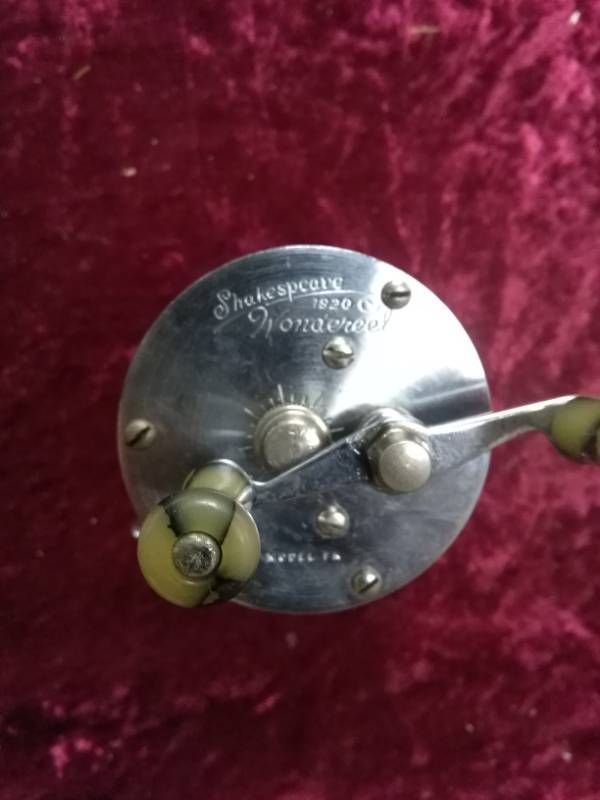 lot 5557 image: Shakespeare 1820 Wondereel Fishing Reel