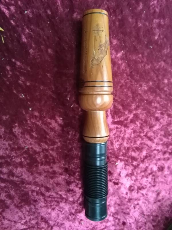lot 5560 image: C&H Custom Horns & Hardwoods Deer Call