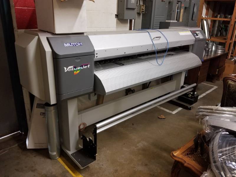 lot 2658 image: Mutoh Valvejet VJ-1614