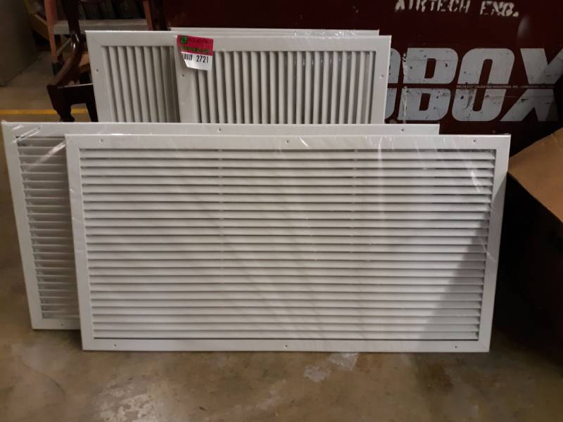 lot 2721 image: 5 Air Duct Covers