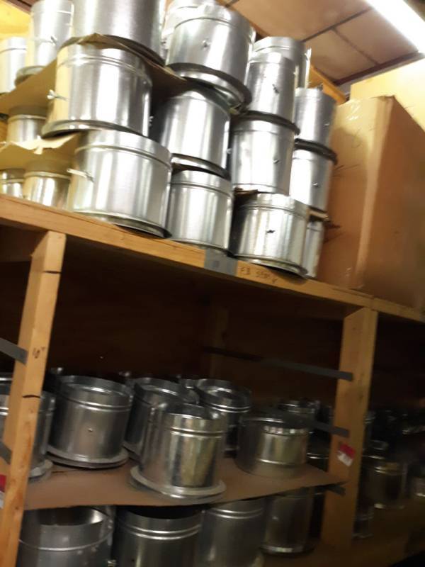 lot 2732 image: Air Duct Fittings