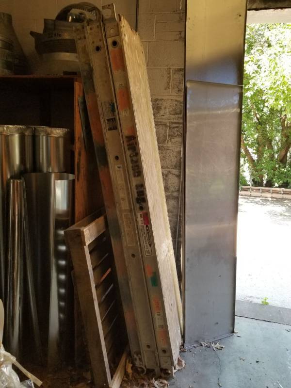 lot 2750 image: Werner Scaffolding Decks