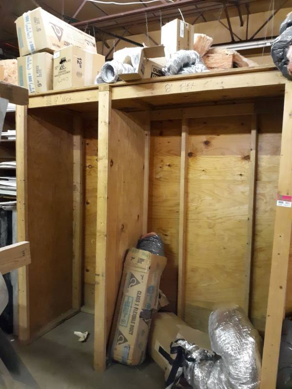 lot 2772 image: Duct Insulation and hoses