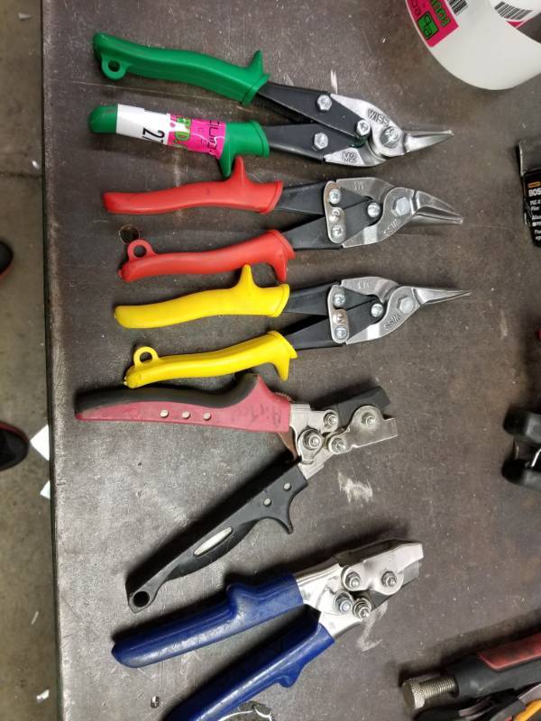lot 2791 image: Metal Shears