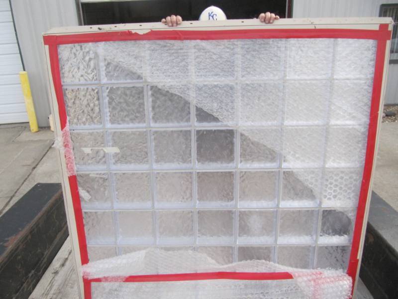 lot 2226 image: Block Window- MFG by U. S. Block Windows -NEW Item