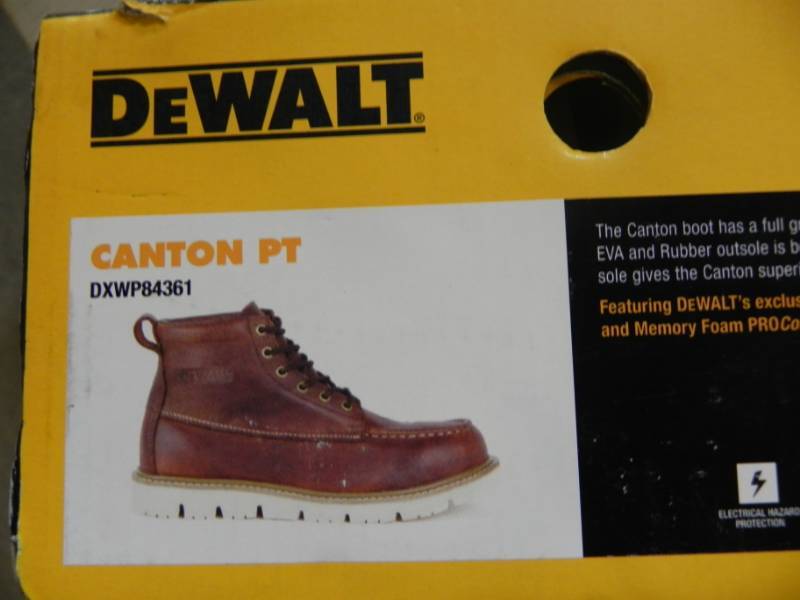 dewalt canton boots