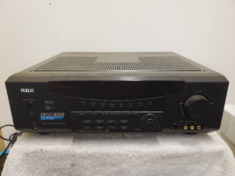 rca surround sound receiver
