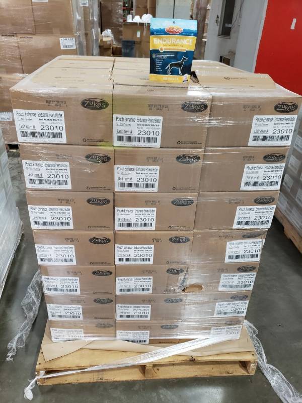 Bulk Pallet Lot Dog Treats Auction EquipBid