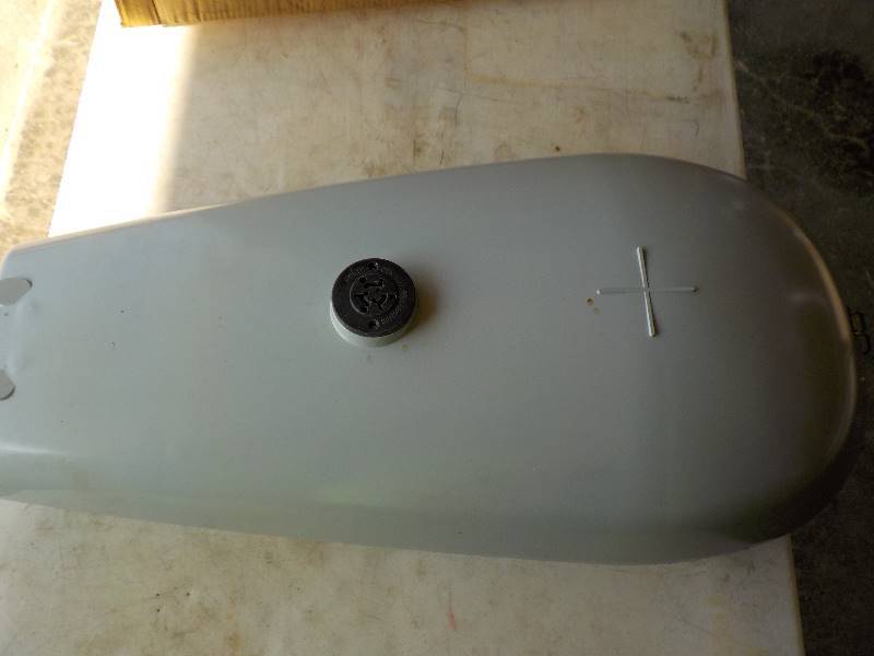 lot 5610 image: Genuine GE M400 Luminaire 400W Street Lamp Light w Cutoff Optics