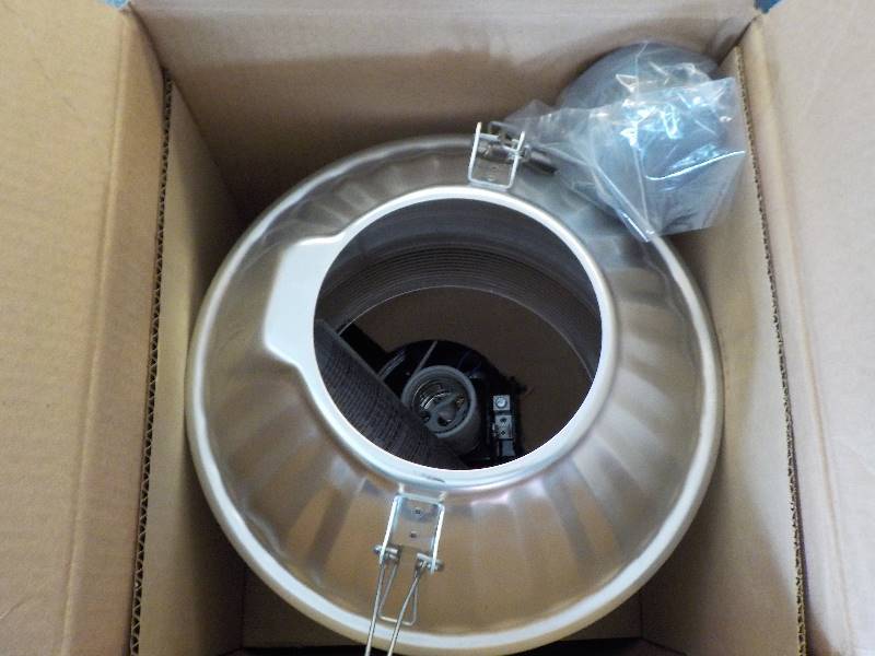 lot 5663 image: New GE hood unit pack SAM10S1N54NV5ALC 100 watt, AVEC lamp